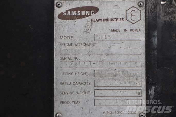 Samsung SF15L LPG 지게차