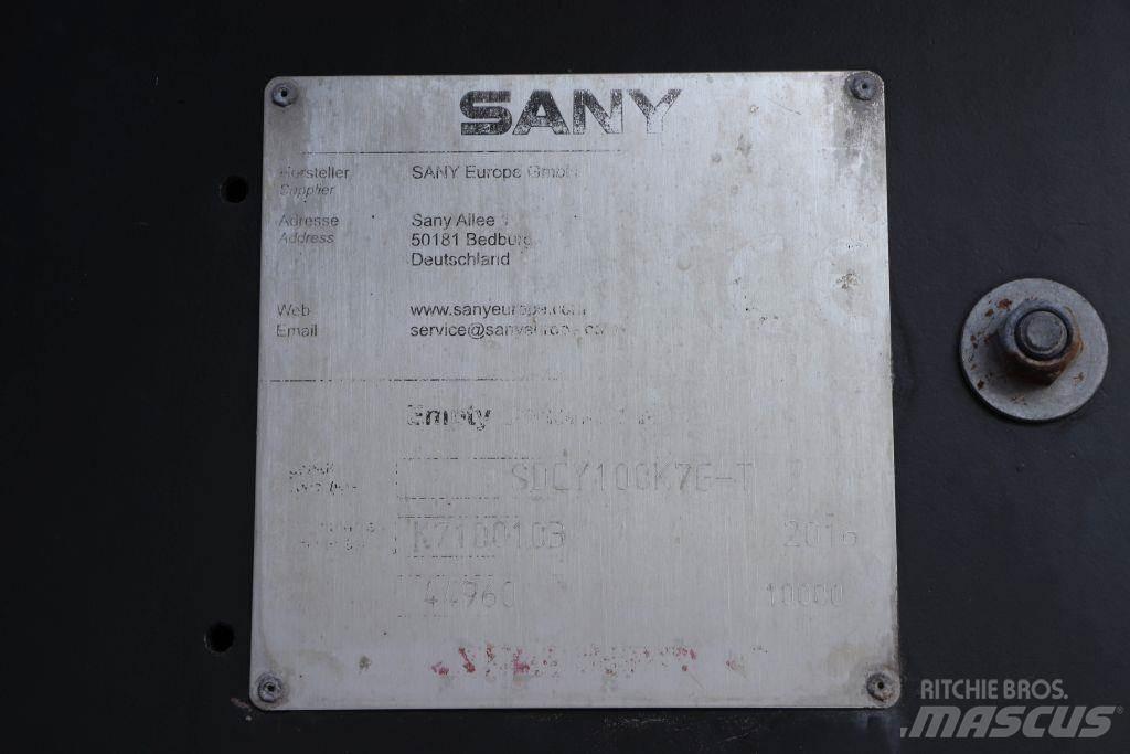 Sany SDCY100K7G-T 컨테이너 핸들러