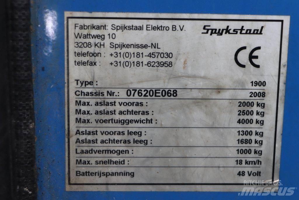 Spijkstaal 1900 그 외 지게차