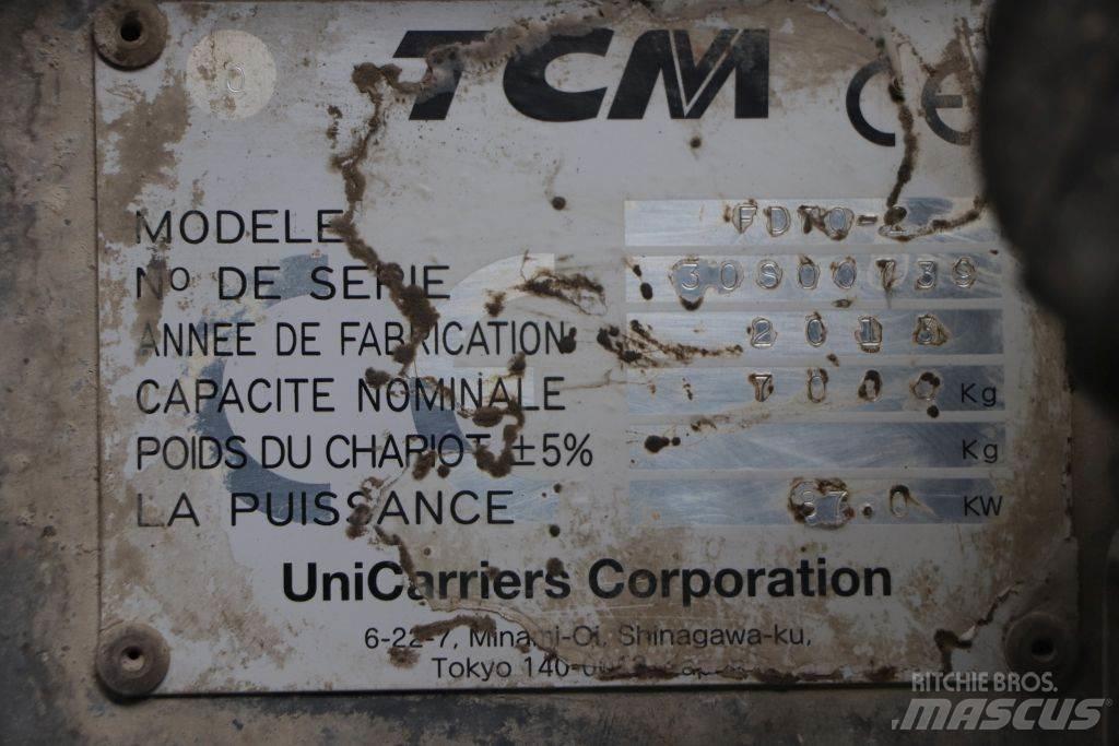 TCM FD70-2 디젤 지게차