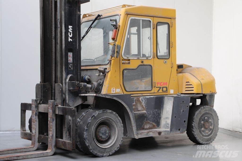 TCM FD70-2 디젤 지게차