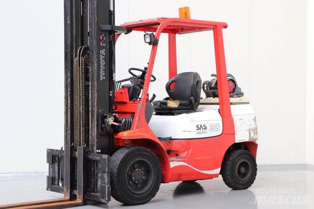 Toyota 02-7FGF30 LPG 지게차