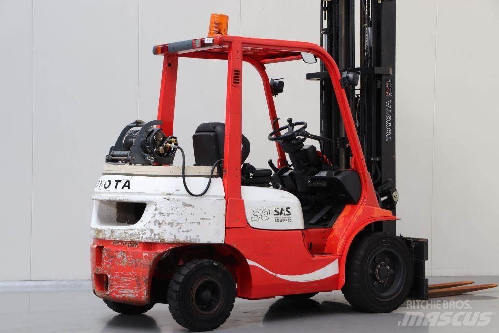 Toyota 02-7FGF30 LPG 지게차