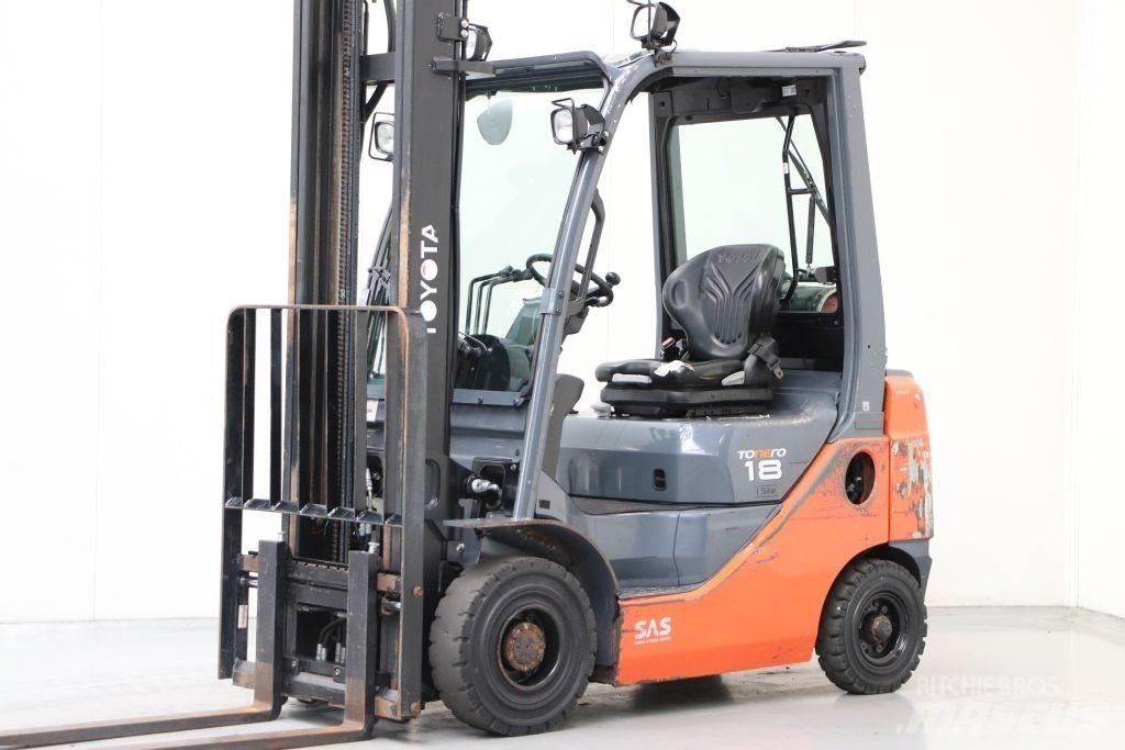 Toyota 02-8FGF18 LPG 지게차
