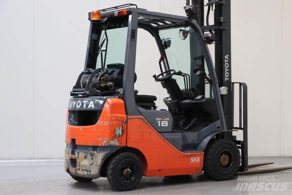 Toyota 02-8FGF18 LPG 지게차