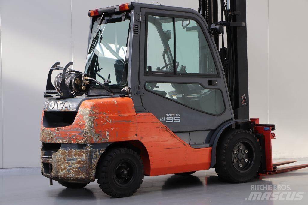 Toyota 02-8FGJF35 LPG 지게차