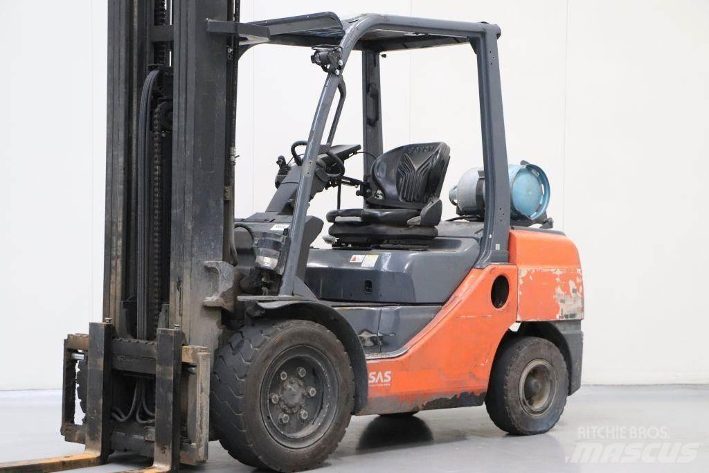Toyota 02-8FGJF35 LPG 지게차