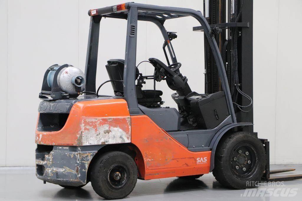 Toyota 02-8FGJF35 LPG 지게차