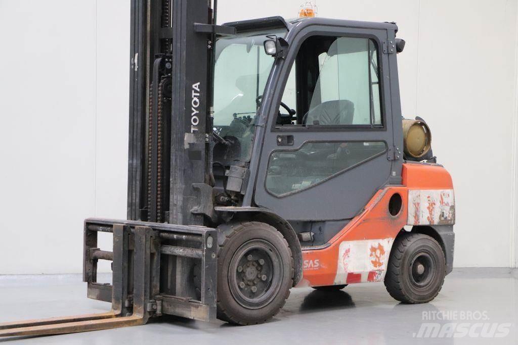 Toyota 02-8FGJF35 LPG 지게차