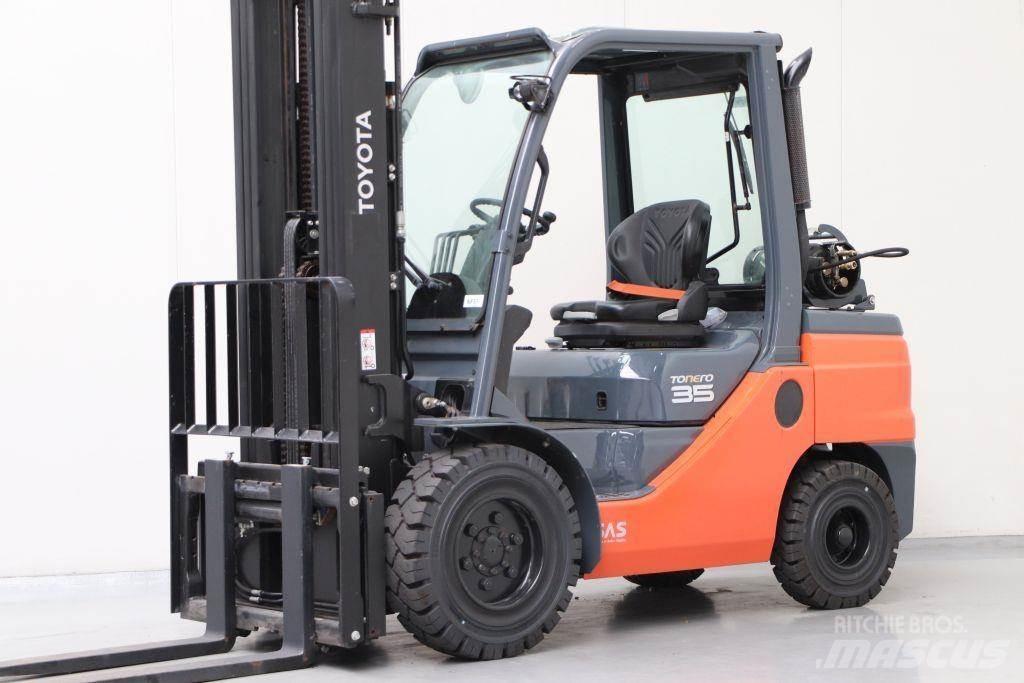Toyota 02-8FGJF35 LPG 지게차