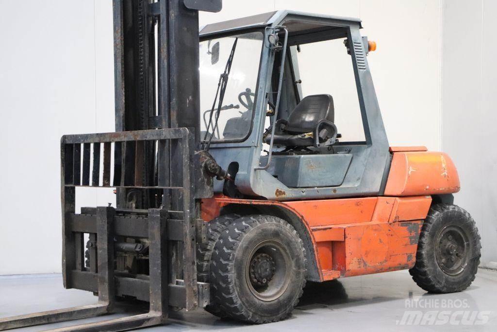 Toyota 5FD60 디젤 지게차