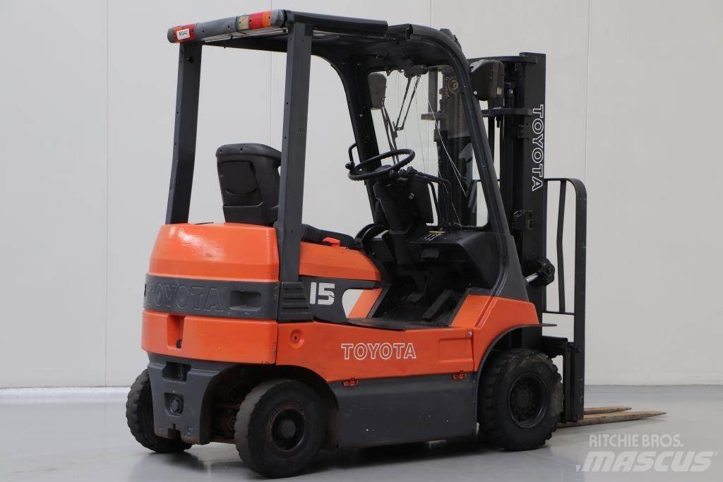 Toyota 7FB15 전동 지게차