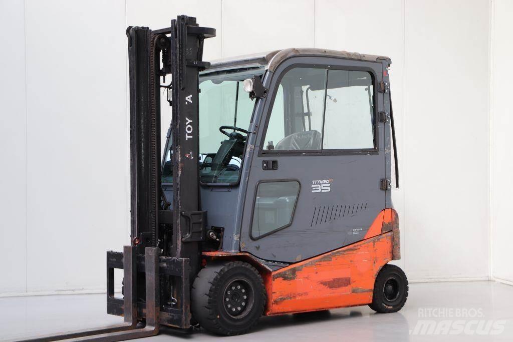 Toyota 8FBMT35 전동 지게차