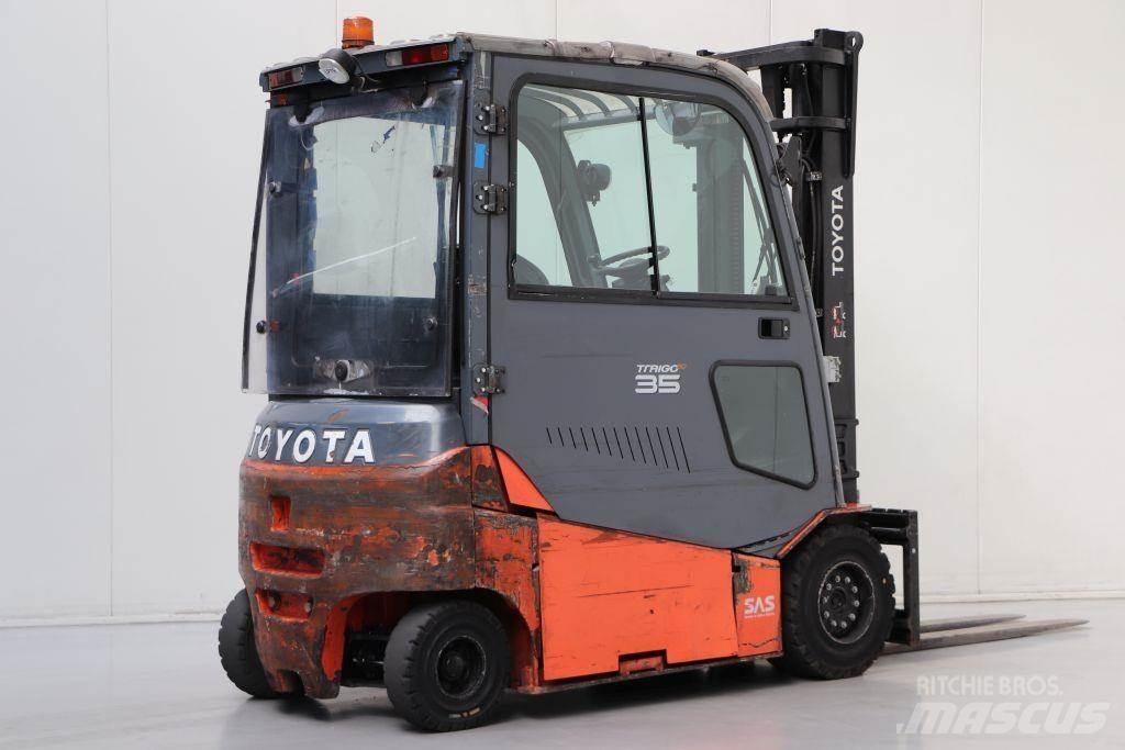 Toyota 8FBMT35 전동 지게차
