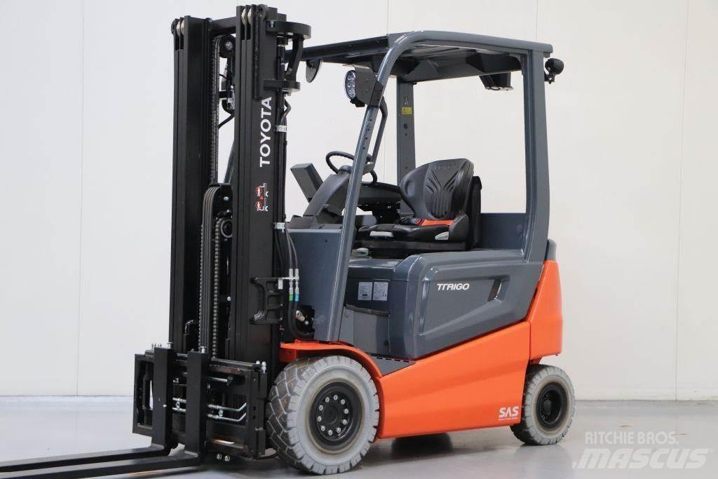 Toyota 9FBMK25T 전동 지게차