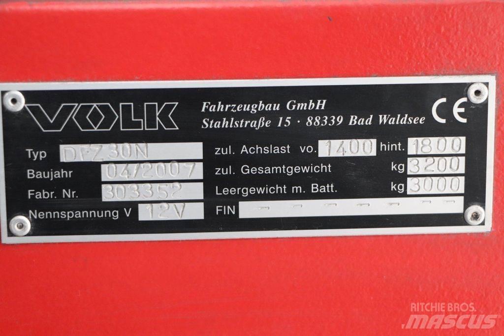 Volk DFZ30N 견인 트럭
