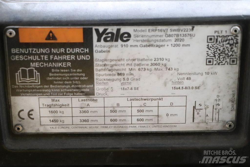 Yale ERP16VT 전동 지게차