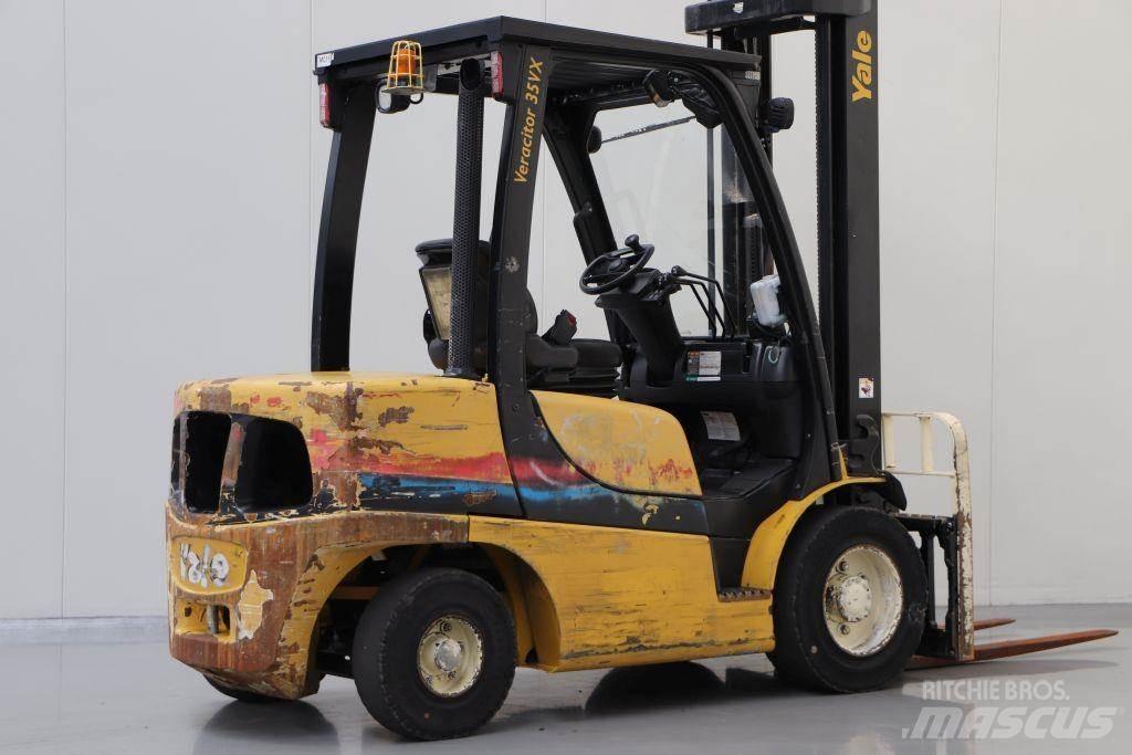 Yale GDP35VX 디젤 지게차