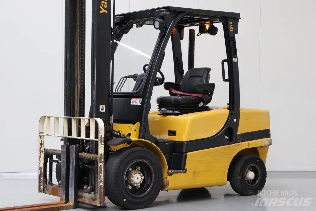 Yale GDP35VX 디젤 지게차