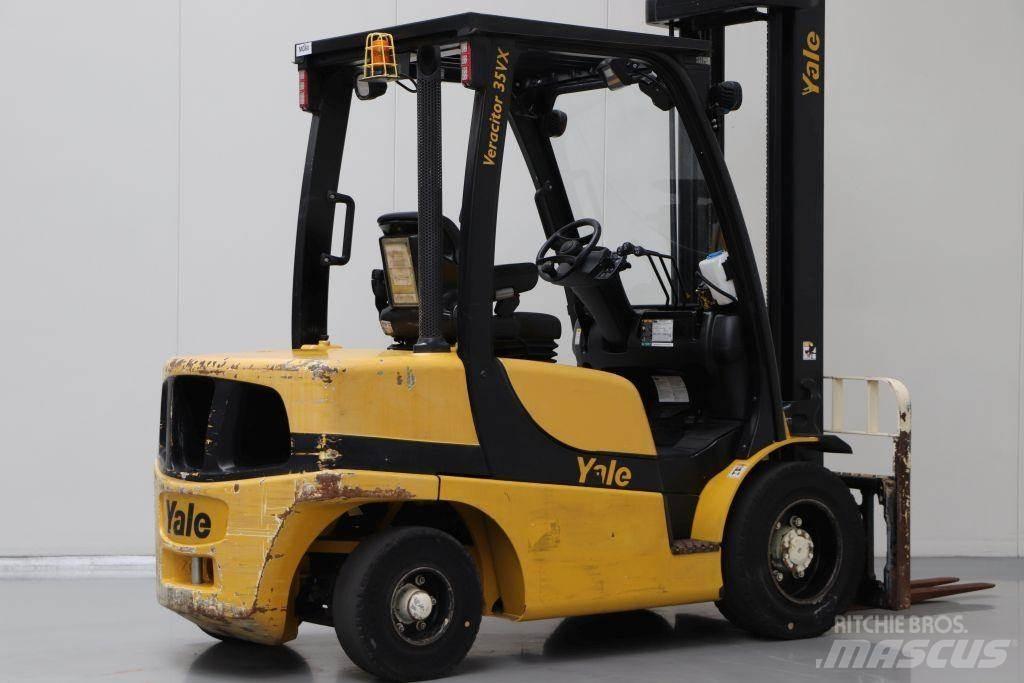 Yale GDP35VX 디젤 지게차
