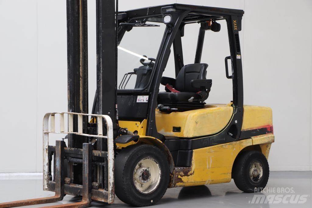 Yale GDP35VX 디젤 지게차