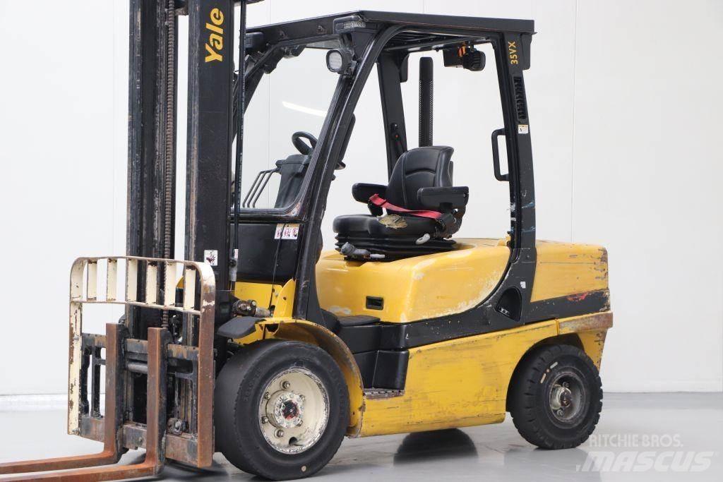Yale GDP35VX 디젤 지게차