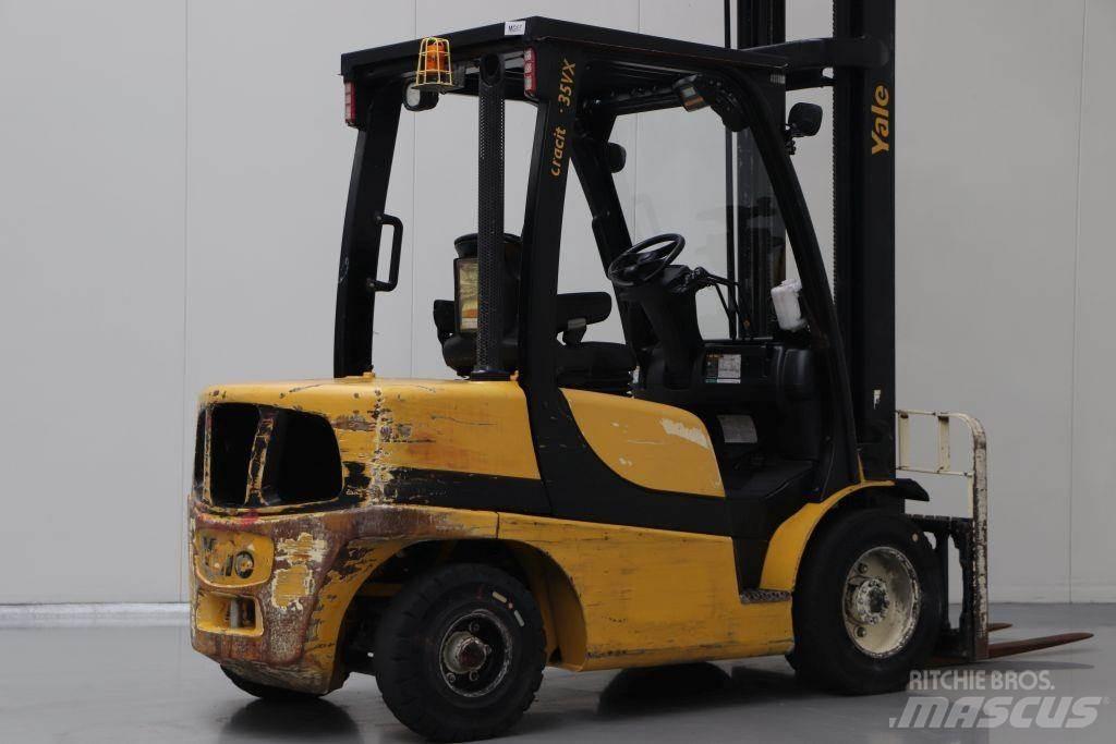 Yale GDP35VX 디젤 지게차