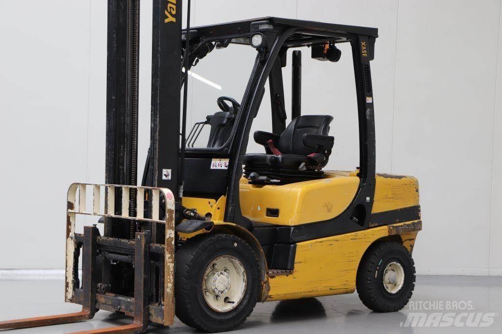 Yale GDP35VX 디젤 지게차