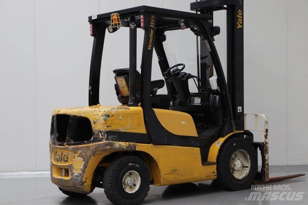 Yale GDP35VX 디젤 지게차