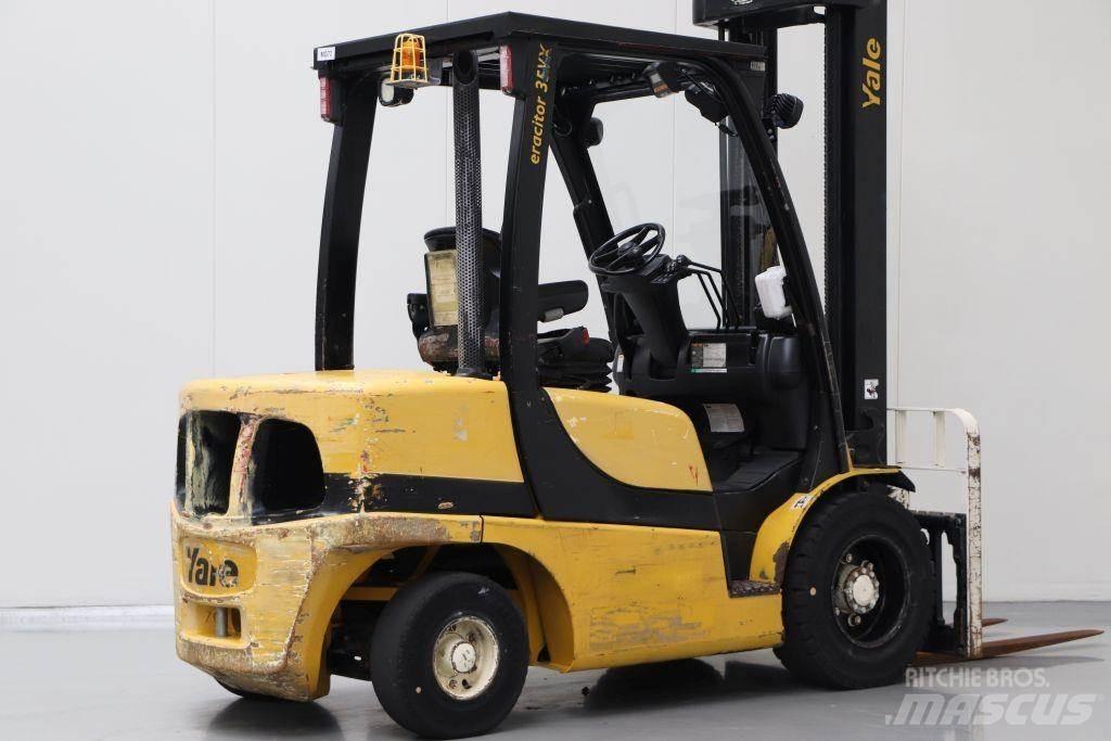 Yale GDP35VX 디젤 지게차