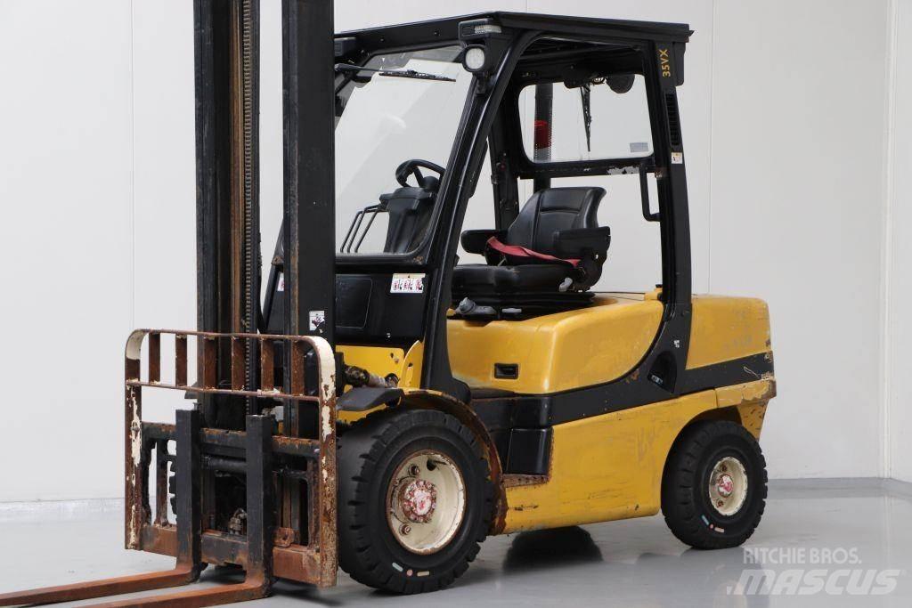 Yale GDP35VX 디젤 지게차