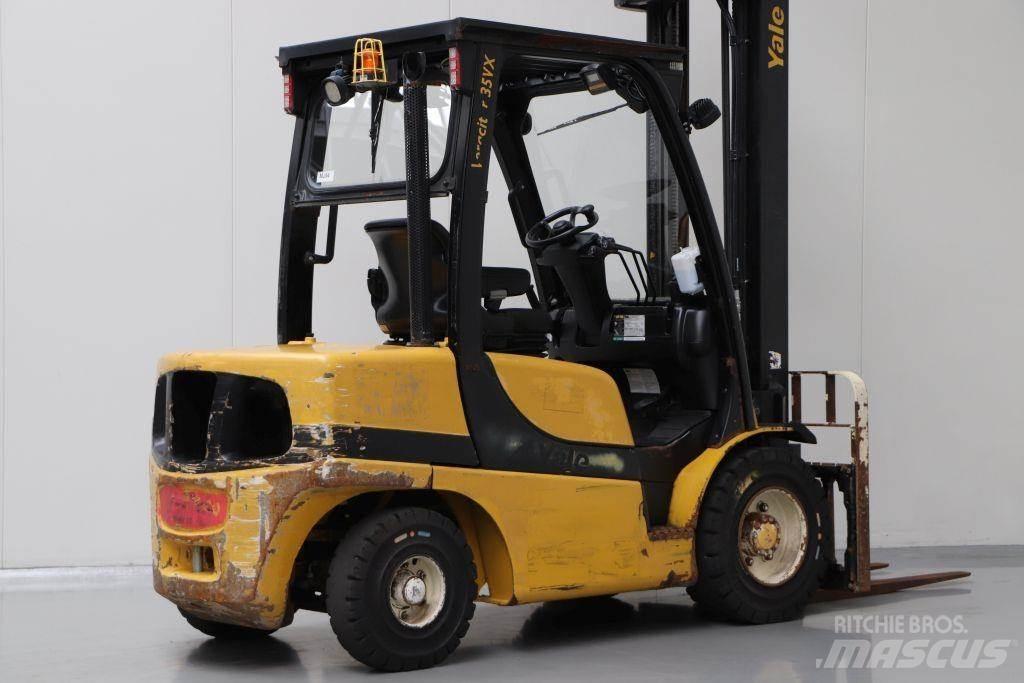 Yale GDP35VX 디젤 지게차