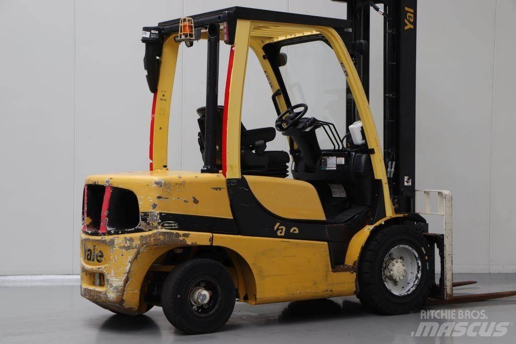 Yale GDP35VX 디젤 지게차