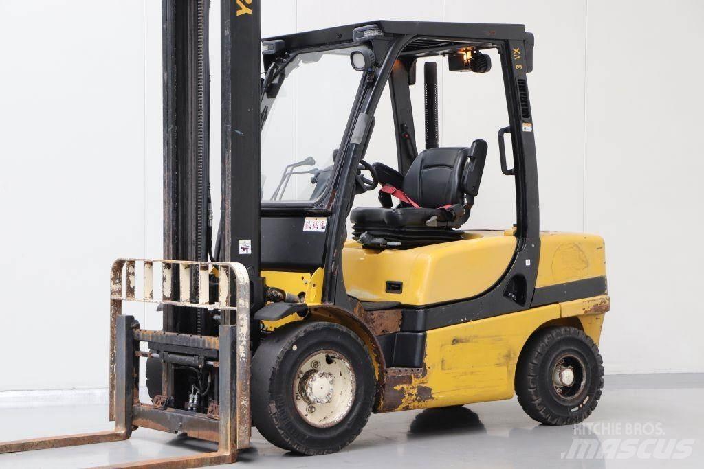 Yale GDP35VX 디젤 지게차