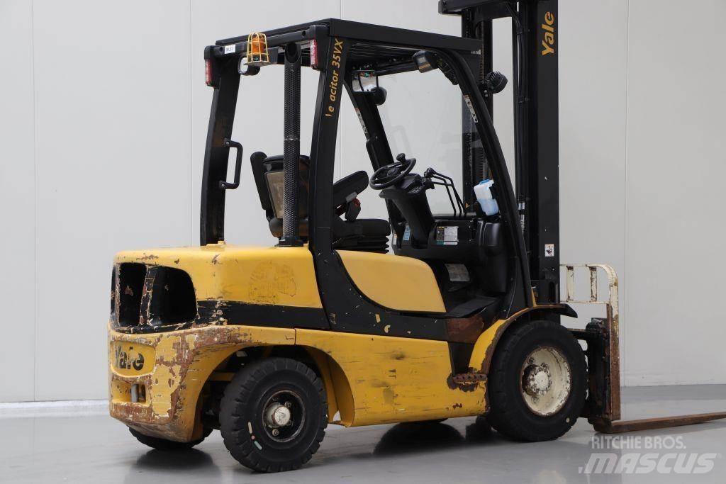 Yale GDP35VX 디젤 지게차