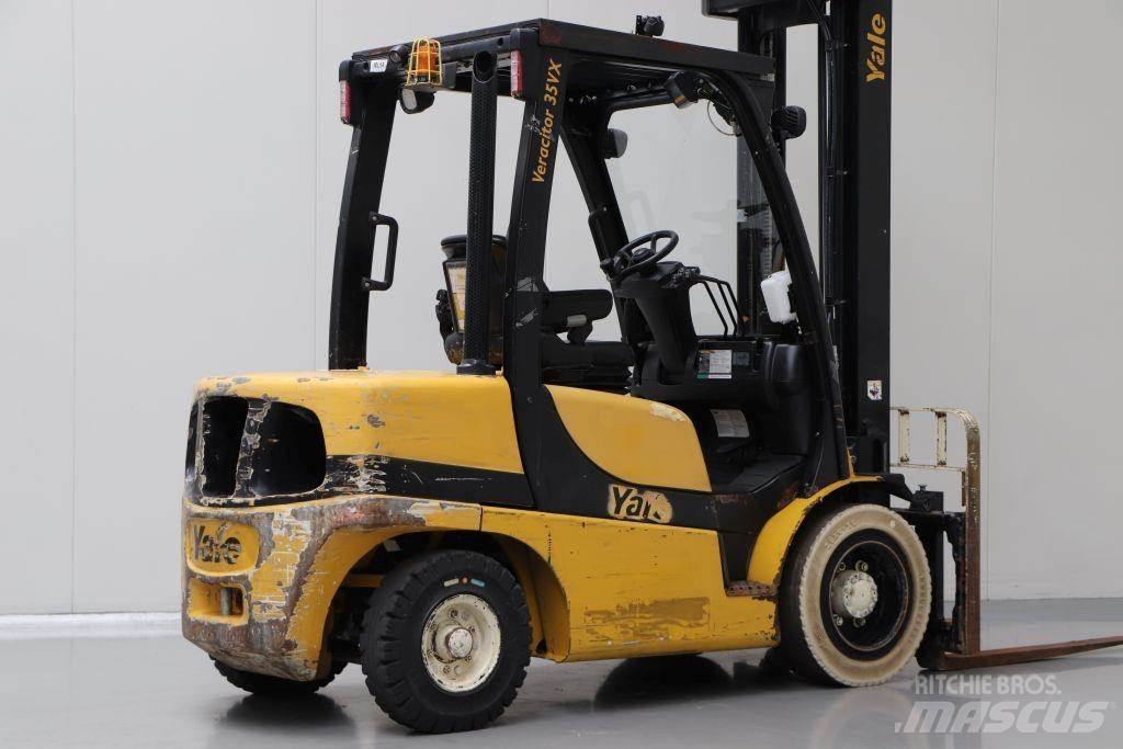 Yale GDP35VX 디젤 지게차