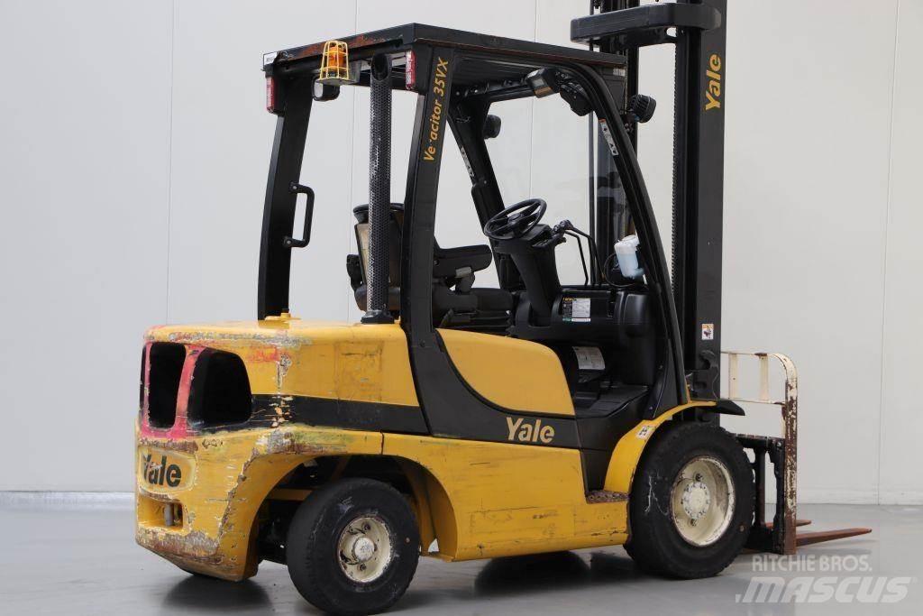 Yale GDP35VX 디젤 지게차