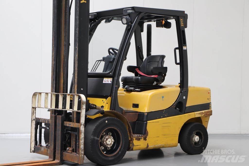 Yale GDP35VX 디젤 지게차