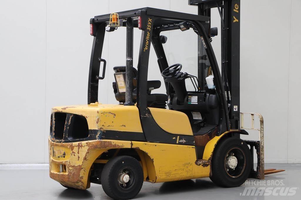 Yale GDP35VX 디젤 지게차