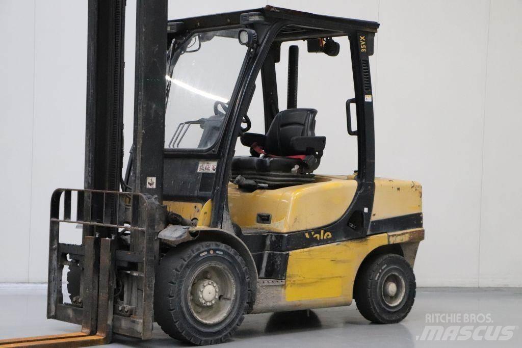 Yale GDP35VX 디젤 지게차
