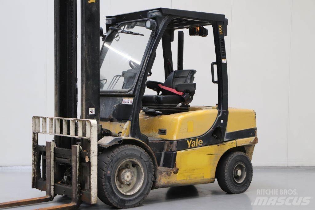 Yale GDP35VX 디젤 지게차