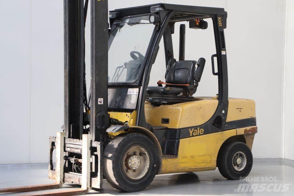 Yale GDP35VX 디젤 지게차