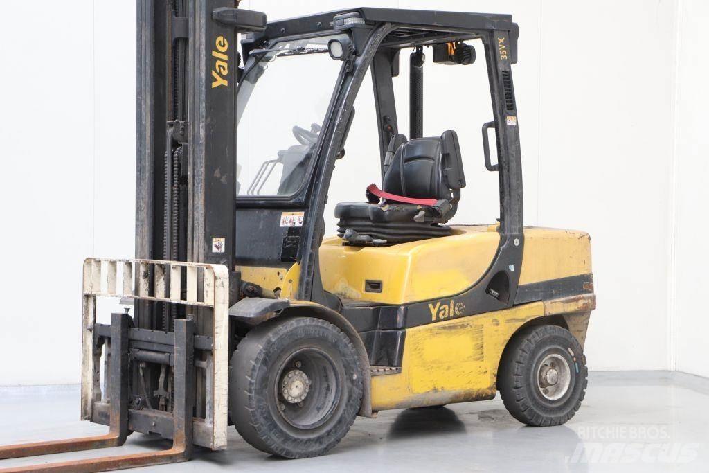 Yale GDP35VX 디젤 지게차