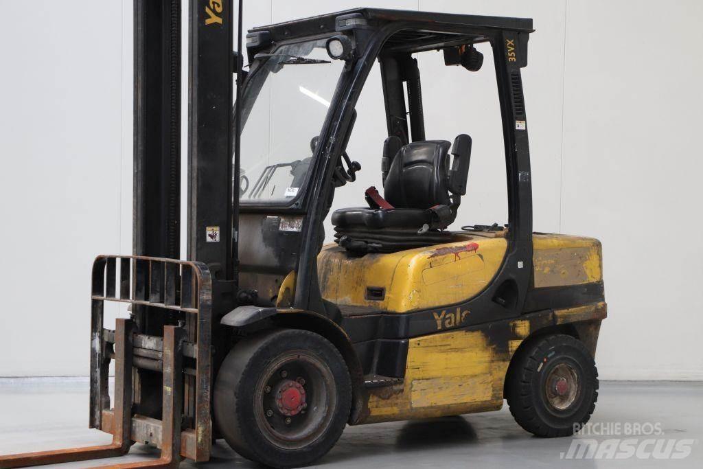 Yale GDP35VX 디젤 지게차
