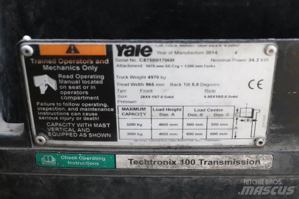 Yale GDP35VX 디젤 지게차