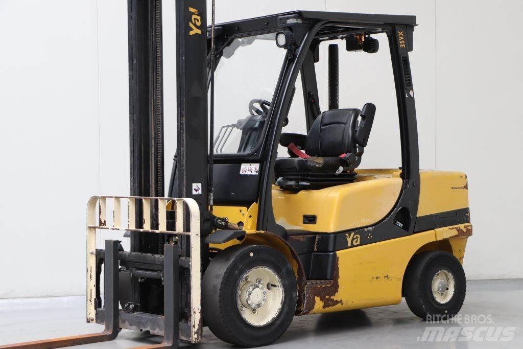Yale GDP35VX 디젤 지게차