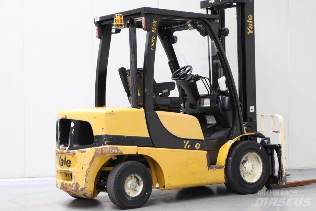 Yale GDP35VX 디젤 지게차