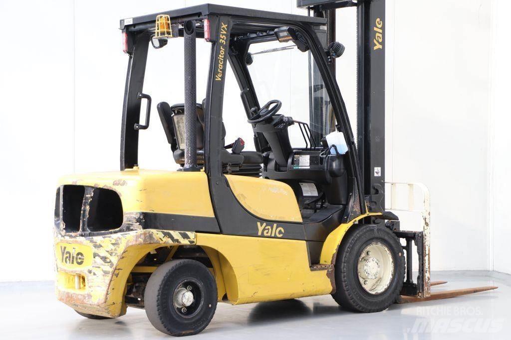 Yale GDP35VX 디젤 지게차