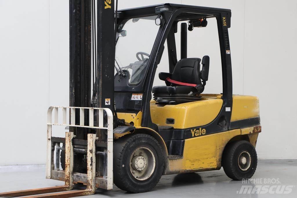 Yale GDP35VX 디젤 지게차