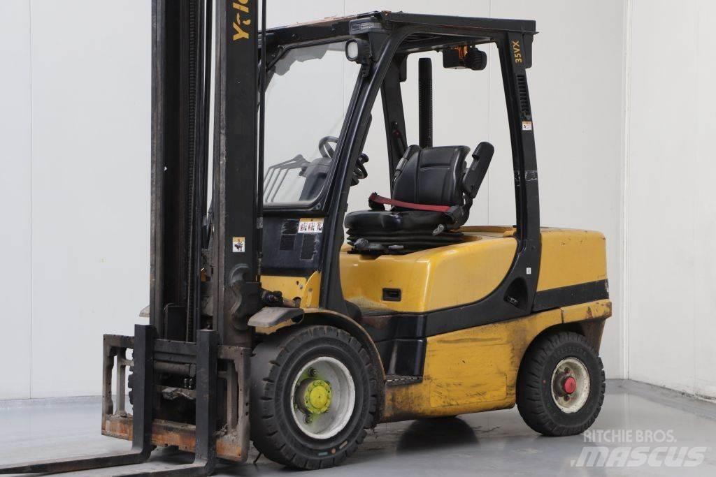 Yale GDP35VX 디젤 지게차